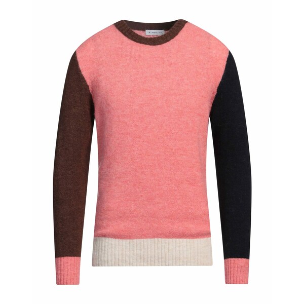 【送料無料】 マニュエル リッツ メンズ ニット&セーター アウター Sweaters Orange