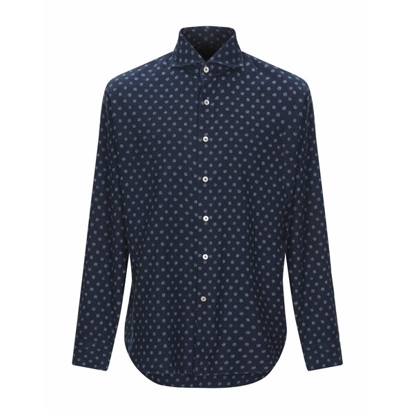 【送料無料】 アレッサンドロゲラルディ メンズ シャツ トップス Shirts Blue｜asty 22,484円