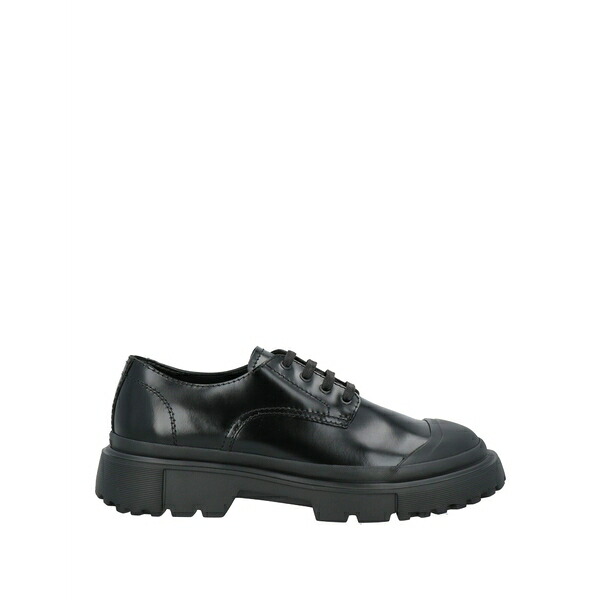 【送料無料】 ホーガン メンズ ドレスシューズ シューズ Lace-up shoes Black