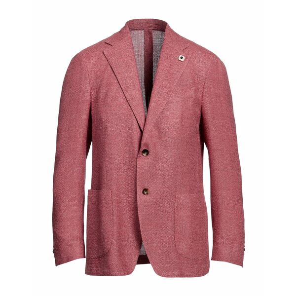【送料無料】 ラルディーニ メンズ ジャケット＆ブルゾン アウター Blazers Red｜asty