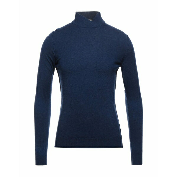 【送料無料】 ティーエスディ12 メンズ ニット&セーター アウター Turtlenecks Blue
