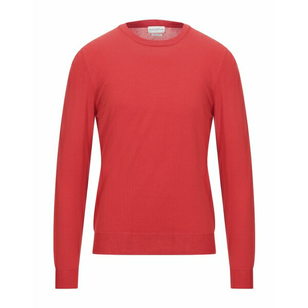 【送料無料】 バランタイン メンズ ニット&セーター アウター Sweaters Red