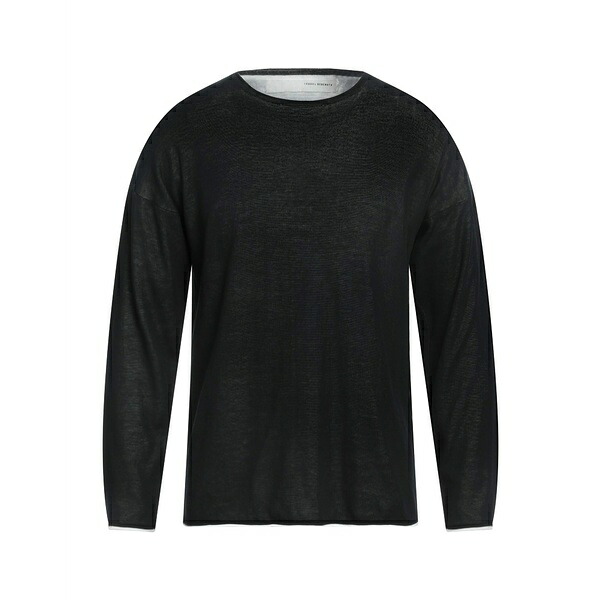【送料無料】 イザベル・ベネナート メンズ ニット&セーター アウター Sweaters Black｜asty 33,020円