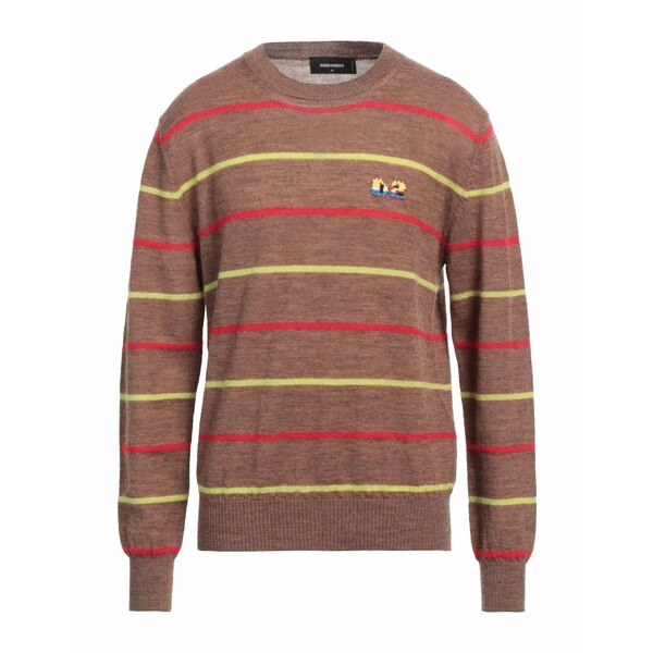 【送料無料】 ディースクエアード メンズ ニット&セーター アウター Sweaters Beige