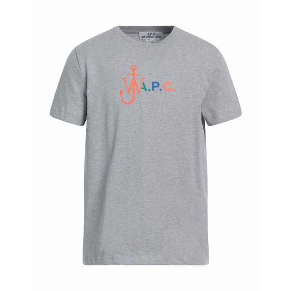 【送料無料】 J.W.アンダーソン メンズ Tシャツ トップス T-shirts Grey