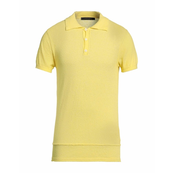 【送料無料】 メッサジェリエ メンズ ニット&セーター アウター Sweaters Yellow