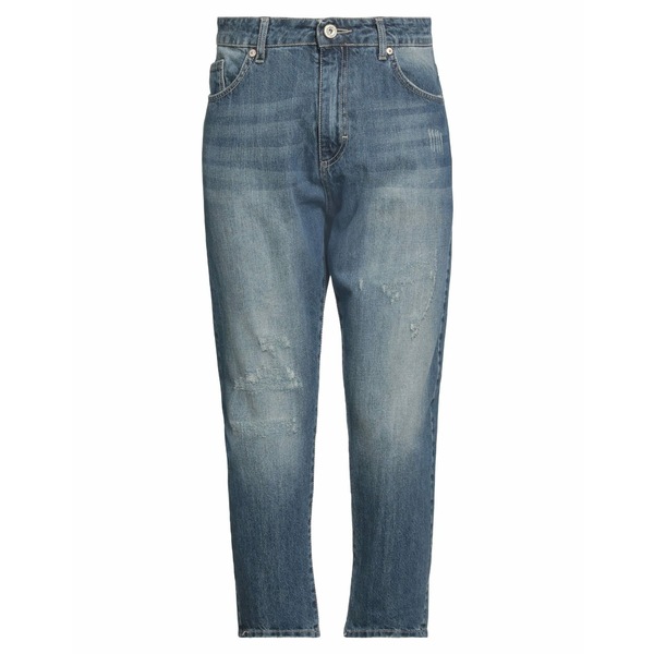 【送料無料】 ヴェルナ メンズ デニムパンツ ボトムス Jeans Blue