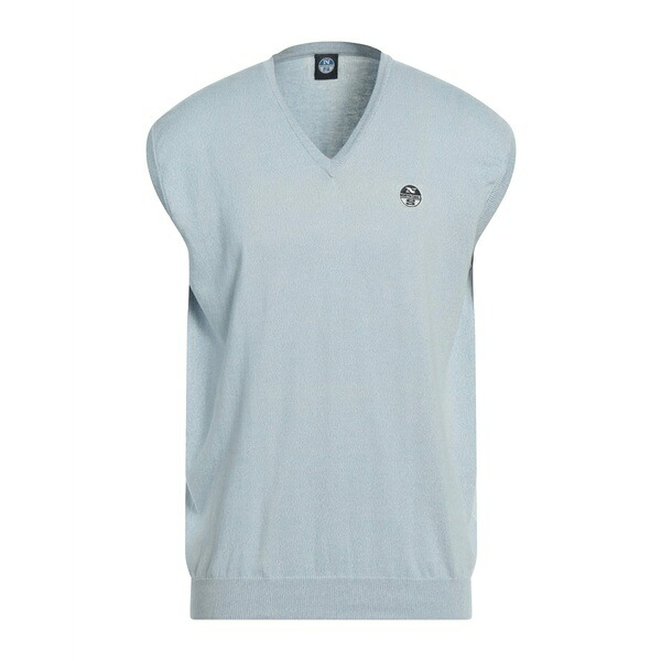 【送料無料】 ノースセール メンズ ニット&セーター アウター Sweaters Azure｜asty