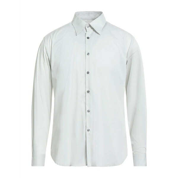 【送料無料】 メッサジェリエ メンズ シャツ トップス Shirts Grey