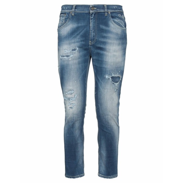 【送料無料】 ドンダップ メンズ デニムパンツ ボトムス Jeans Blue|asty