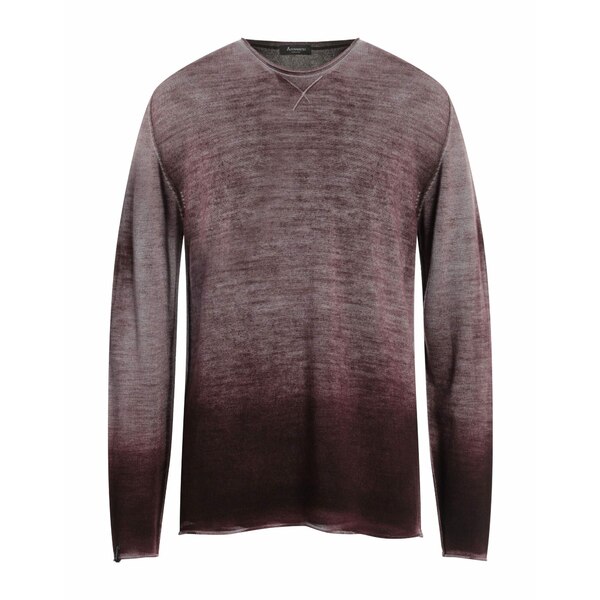 【送料無料】 アロヴェッシオ メンズ ニット&セーター アウター Sweaters Red|asty