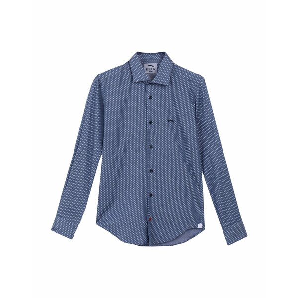 【送料無料】 エラ ミラノ メンズ シャツ トップス Shirts Blue