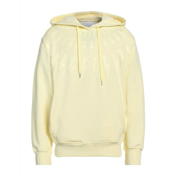 【送料無料】 ニールバレット メンズ パーカー・スウェットシャツ アウター Sweatshirts Yellow