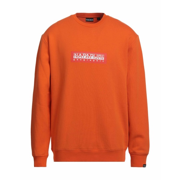 【送料無料】 ナパピリ メンズ パーカー・スウェットシャツ アウター Sweatshirts Orange