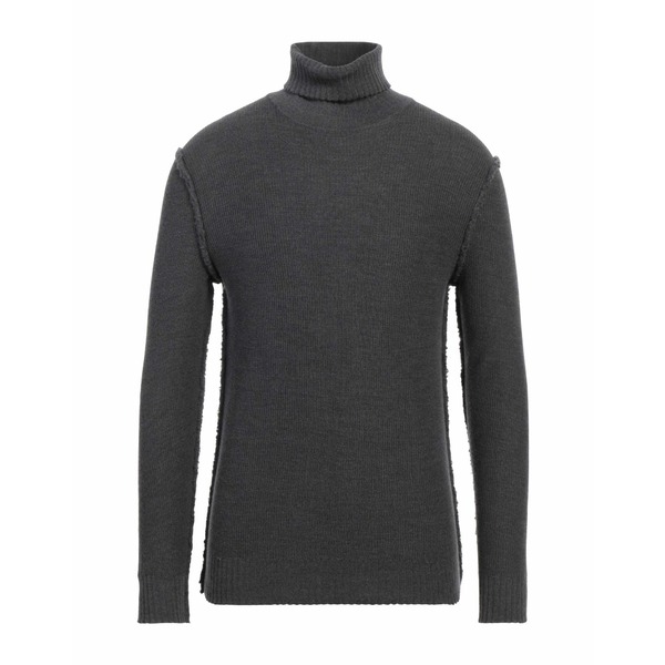 【送料無料】 マーク ポイント メンズ ニット&セーター アウター Turtlenecks Grey