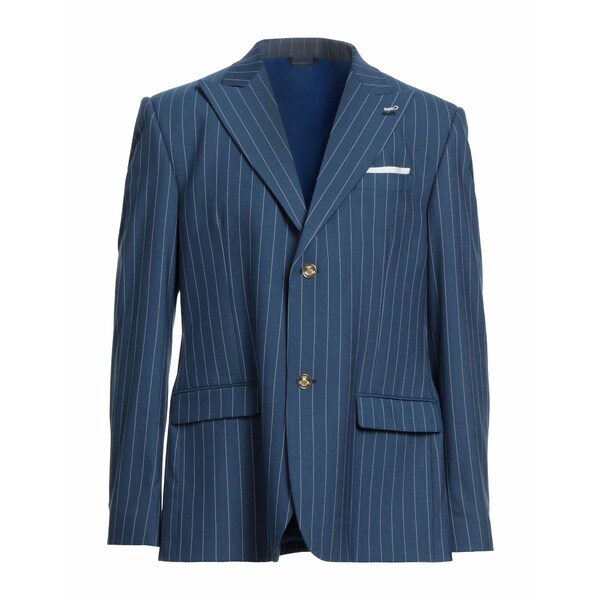 【送料無料】 ダニエレ アレッサンドリー二 メンズ ジャケット＆ブルゾン アウター Blazers Blue