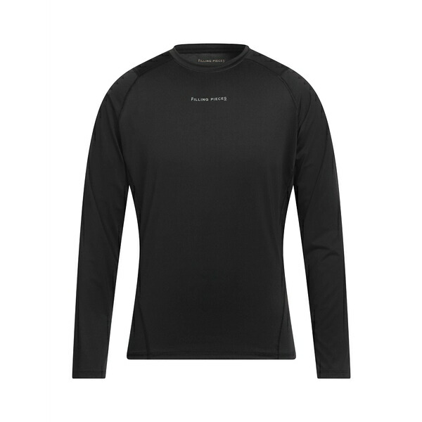【送料無料】 フィリングピース メンズ Tシャツ トップス T-shirts Black