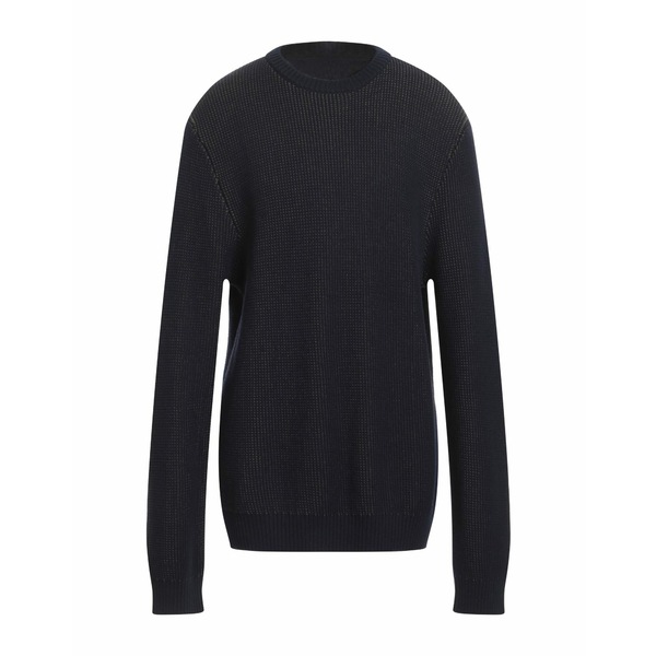 【貨物輸送無料】 ザノーネ メンズ 編み物\u0026プルオーバー アウター Sweaters Blue