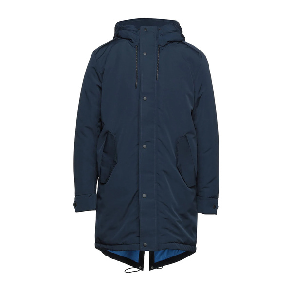 国内では販売 セレクテッドオム SELECTED HOMME メンズ ジャケット＆ブルゾン アウター Down jackets Dark  blue：asty 春の新作
