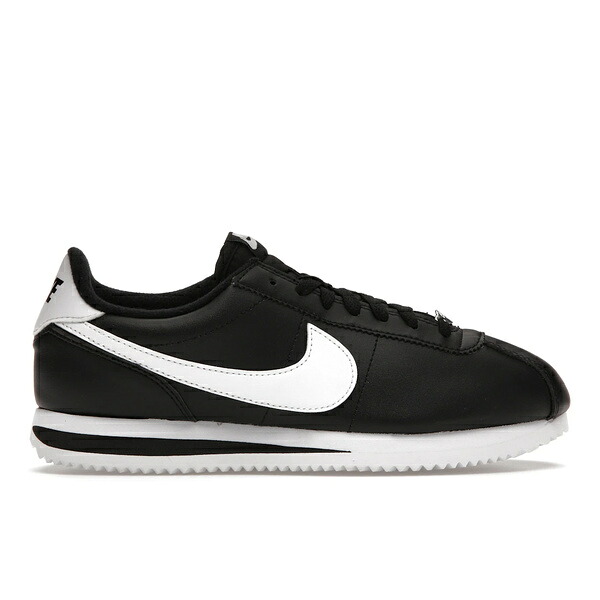 Nike ナイキ メンズ スニーカー  【Nike Cortez Basic Black White】  サイズ US_8(26.0cm) Black/White-Metallic Silver