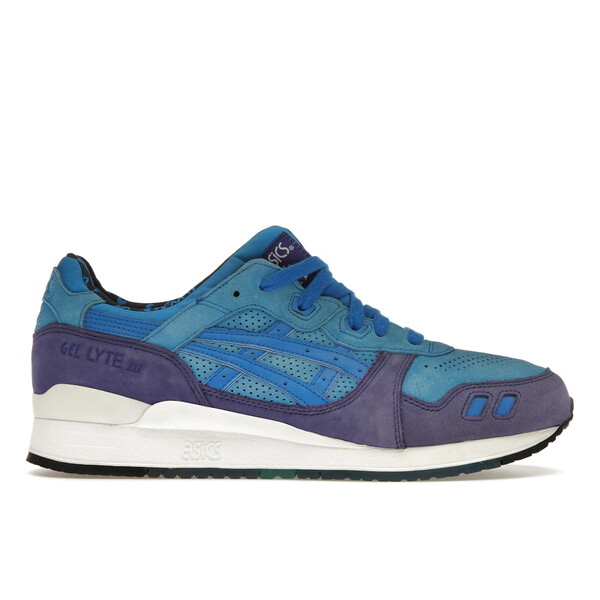 ASICS アシックス メンズ スニーカー 【ASICS Gel-Lyte III Hanon Solstice】 サイズ US_5(23.0cm) Mid Blue/Mid Blue｜asty