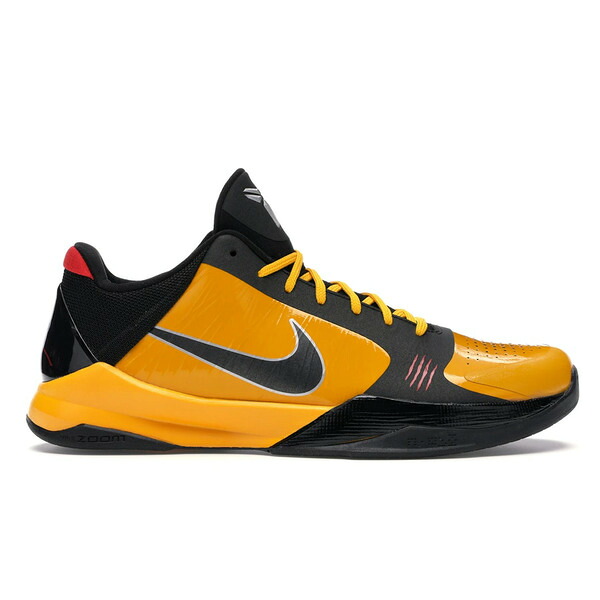 Nike ナイキ メンズ スニーカー  【Nike Kobe 5 Bruce Lee】  サイズ US_10(28.0cm) Del Sol/Black-Varsity Red