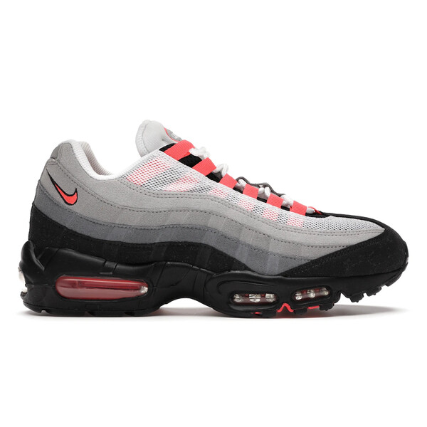 Nike ナイキ メンズ スニーカー  【Nike Air Max 95 Solar Red (2011)】  大きさ US_10.5(28.5糎) White/Solar Red-Neutral Grey-Medium Grey