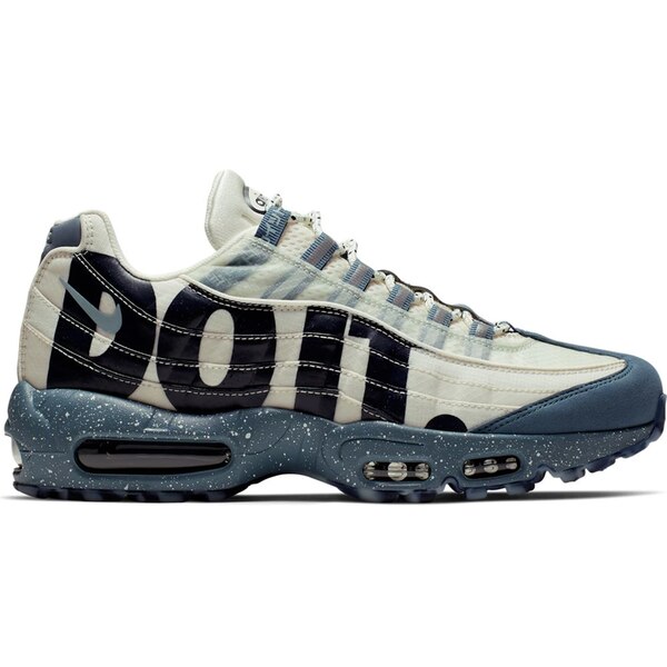 Nike ナイキ メンズ スニーカー  【Nike Air Max 95 Just Do It Mt. Fuji】  大きさ US_9.5(27.5珊) White/Blue-Black-Silver