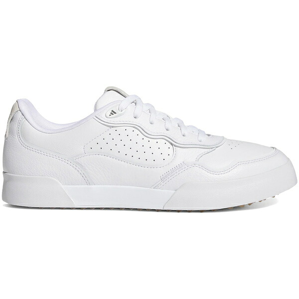 adidas アディダス メンズ スニーカー  【adidas Retrocross 25 Spikeless Golf Cloud White Grey Six Gum】  大いさ US_8.5(26.5糎) Cloud White/Grey Six/Gum 靴-スニーカー