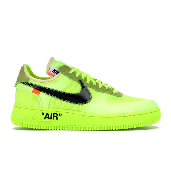 Nike ナイキ メンズ スニーカー  【Nike Air Force 1 Low Off-White Volt】  サイズ US_9(27.0cm) Volt/Hyper Jade-Cone-Black