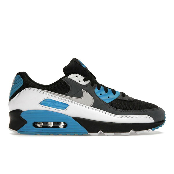 Nike ナイキ メンズ スニーカー  【Nike Air Max 90 Reverse Laser Blue】  大きさ US_9(27.0糎) Dark Smoke Grey/Laser Blue-Black-White