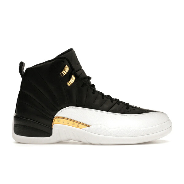 Jordan ジョーダン メンズ スニーカー  【Jordan 12 Retro Wings】  サイズ US_11(29.0cm) Black/Metallic Gold/White