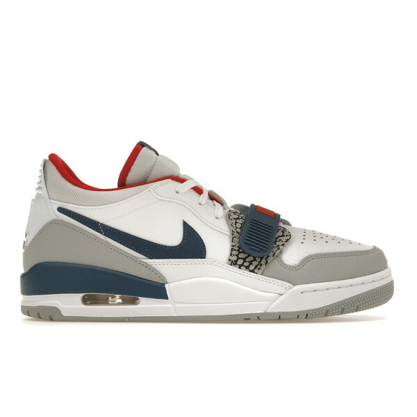 Jordan ジョーダン メンズ スニーカー  【Jordan Legacy 312 Low True Blue】  大きさ US_M_13 White/French Blue-Wolf Grey-University Red