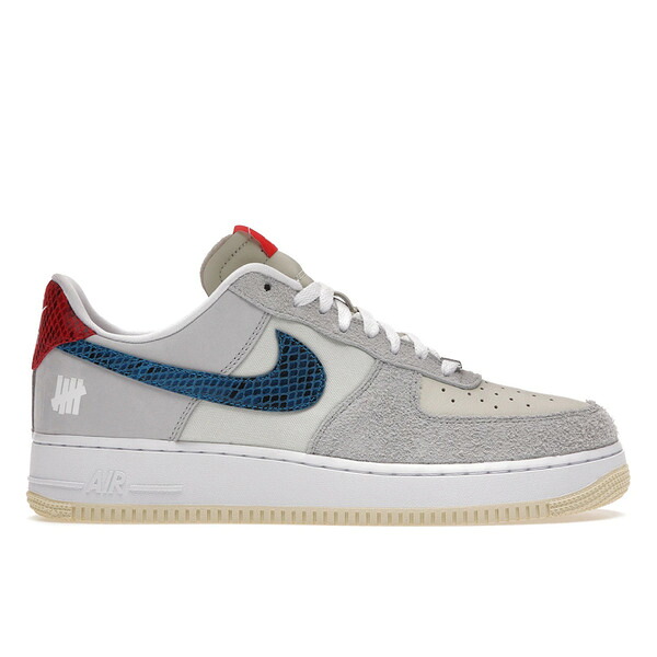 Nike ナイキ メンズ スニーカー  【Nike Air Force 1 Low SP Undefeated 5 On It Dunk vs. AF1】  大いさ US_8(26.0珊) Grey Fog/ Imperial Blue スニーカー-メンズ靴-靴