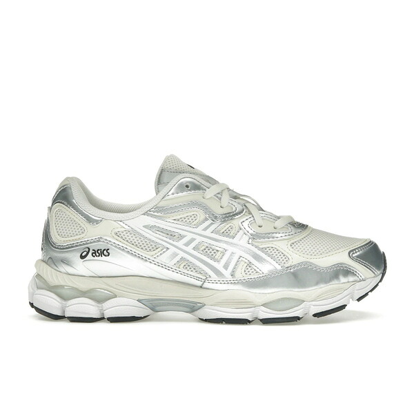 ASICS アシックス メンズ スニーカー  【ASICS Gel-NYC Cream Pure Silver】  大きさ US_8(26.0糎) Cream/Pure Silver
