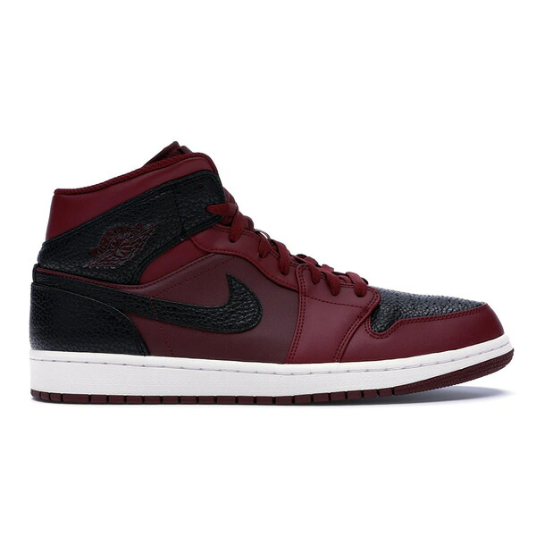 Jordan ジョーダン メンズ スニーカー  【Jordan 1 Retro Mid Team Red Black】  大きさ US_10(28.0糎) Team Red/Black-Summit White