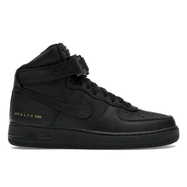 Nike ナイキ メンズ スニーカー  【Nike Air Force 1 High 1017 ALYX 9SM Black】  サイズ US_6.5(24.5cm) Black/Black