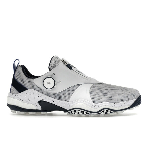 adidas アディダス メンズ スニーカー  【adidas Codechaos BOA 25 Golf Cloud White Collegiate Navy】  サイズ US_9(27.0cm) Cloud White/Collegiate Navy/Cloud White