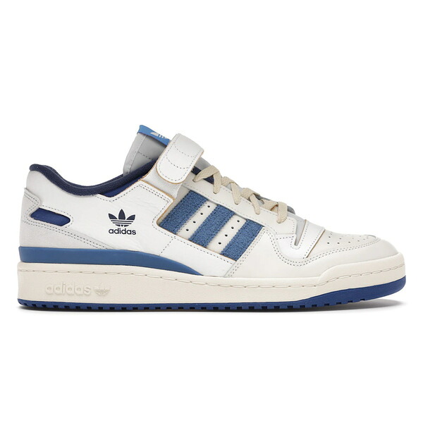 adidas アディダス メンズ スニーカー  【adidas Forum 84 Low OG Blue Thread Royal】  大きさ US_9(27.0糎) Footwear White/Royal Blue/Core White