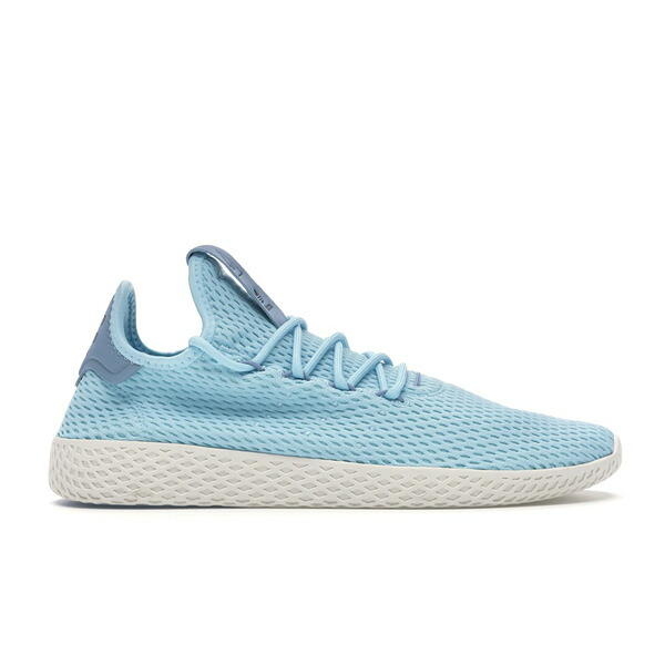 adidas アディダス メンズ スニーカー  【adidas Tennis HU Pharrell Icey Blue】  大きさ US_9(27.0糎) Icey Blue/Icey Blue/Tactile Blue