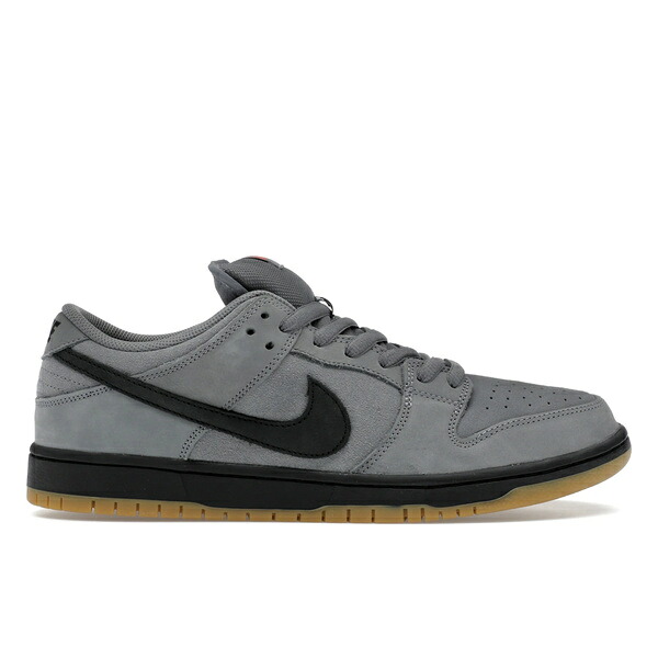 Nike ナイキ メンズ スニーカー  【Nike SB Dunk Low Pro Cool Grey】  大きさ US_M_15 Cool Grey/Black/Cool Grey/Dark Grey/Gum Light Brown/Safety Orange