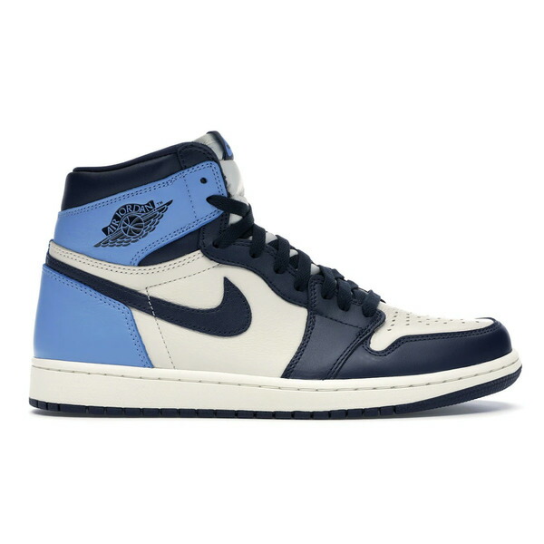 Jordan ジョーダン メンズ スニーカー  【Jordan 1 Retro High Obsidian】  大きさ US_11.5(29.5糎) Sail/Obsidian-University Blue