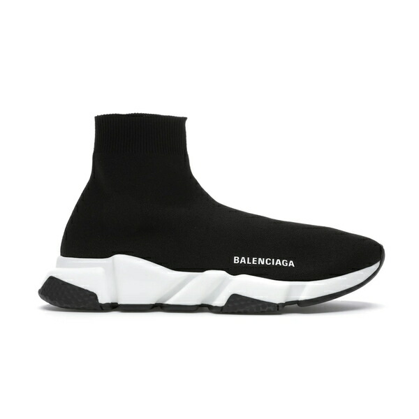 Balenciaga バレンシアガ メンズ スニーカー  【Balenciaga Speed Knit High Black (2019)】  サイズ US_10(28.0cm) Black