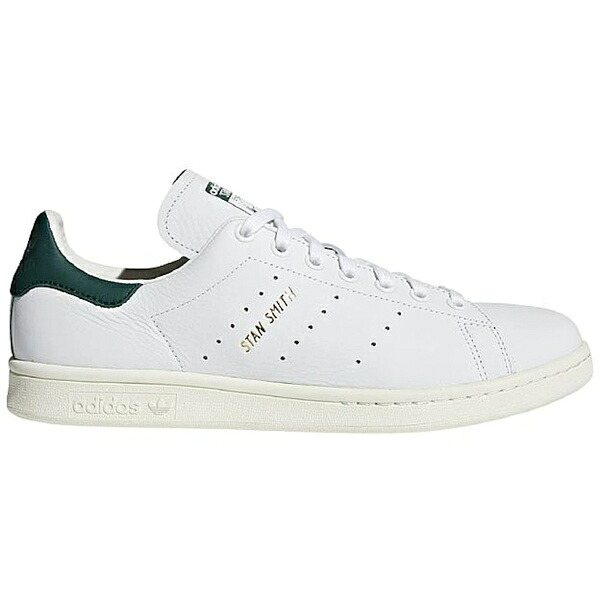 adidas アディダス メンズ スニーカー  【adidas Stan Smith Cloud White Green】  大きさ US_7(25.0糎) Cloud White/Cloud White/Collegiate Green