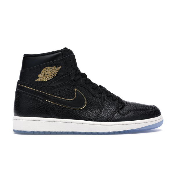 Jordan ジョーダン メンズ スニーカー  【Jordan 1 Retro High City of Flight】  大きさ US_9.5(27.5糎) Black/Metallic Gold-Summit White