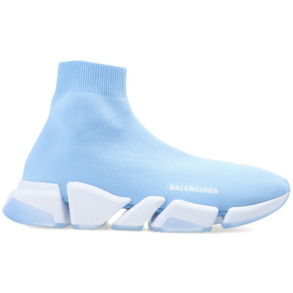 Balenciaga バレンシアガ メンズ スニーカー  【Balenciaga Speed 2.0 Light Blue】  サイズ US_11(29.0cm) Light Blue/White