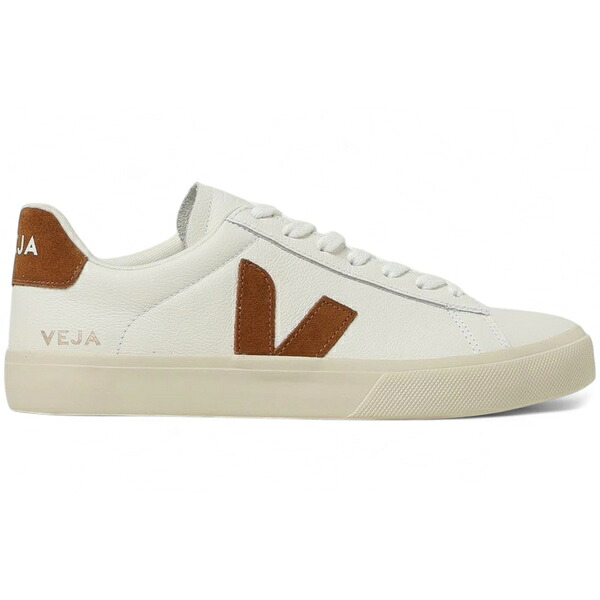 Veja ヴェジャ メンズ スニーカー  【Veja Campo Chromefree White Cognac (Women\u0027s)】  大いさ EU_47(32.0糎) White/Cognac メンズ靴-靴-スニーカー