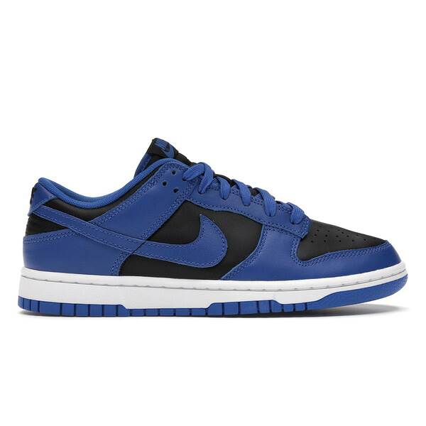 Nike ナイキ メンズ スニーカー 【Nike Dunk Low Retro Hyper Cobalt】 サイズ US_12.5(30.5cm) Black/White/Hyper Cobalt|asty