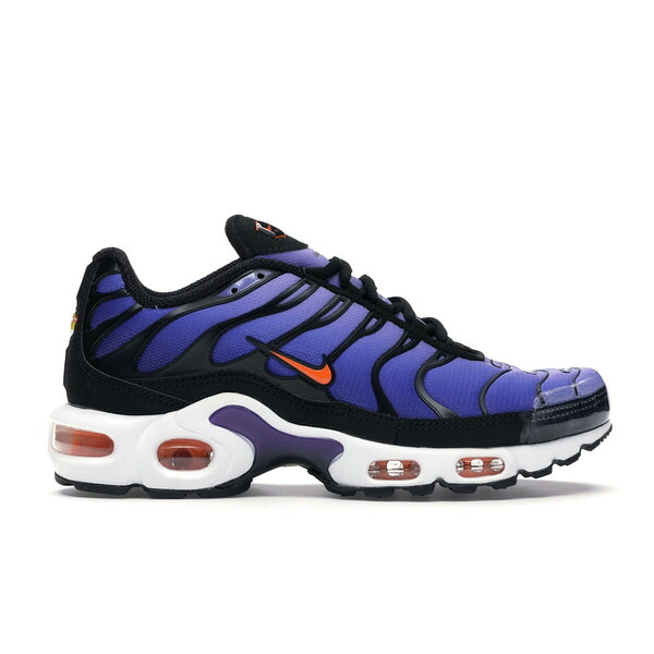 Nike ナイキ メンズ スニーカー  【Nike Air Max Plus OG Voltage Purple (2018)】  サイズ US_11.5(29.5cm) Black/Total Orange-Voltage Purple