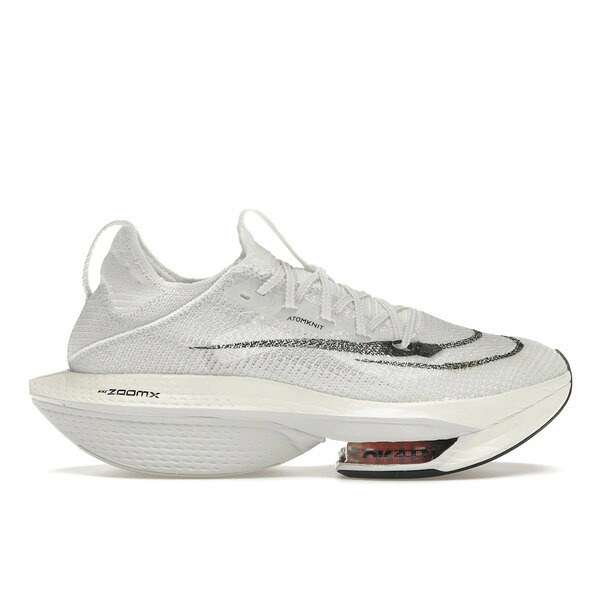 Nike ナイキ メンズ スニーカー  【Nike Air Zoom Alphafly Next% 2 Prototype】  大きさ US_9(27.0糎) White/Total Orange-Black